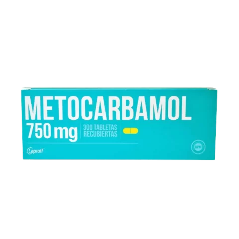 Metocarbamol Laproff 750mg x 10tab