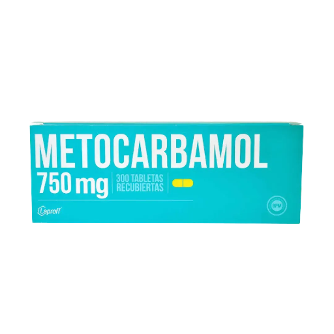 Metocarbamol Laproff 750mg x 10tab