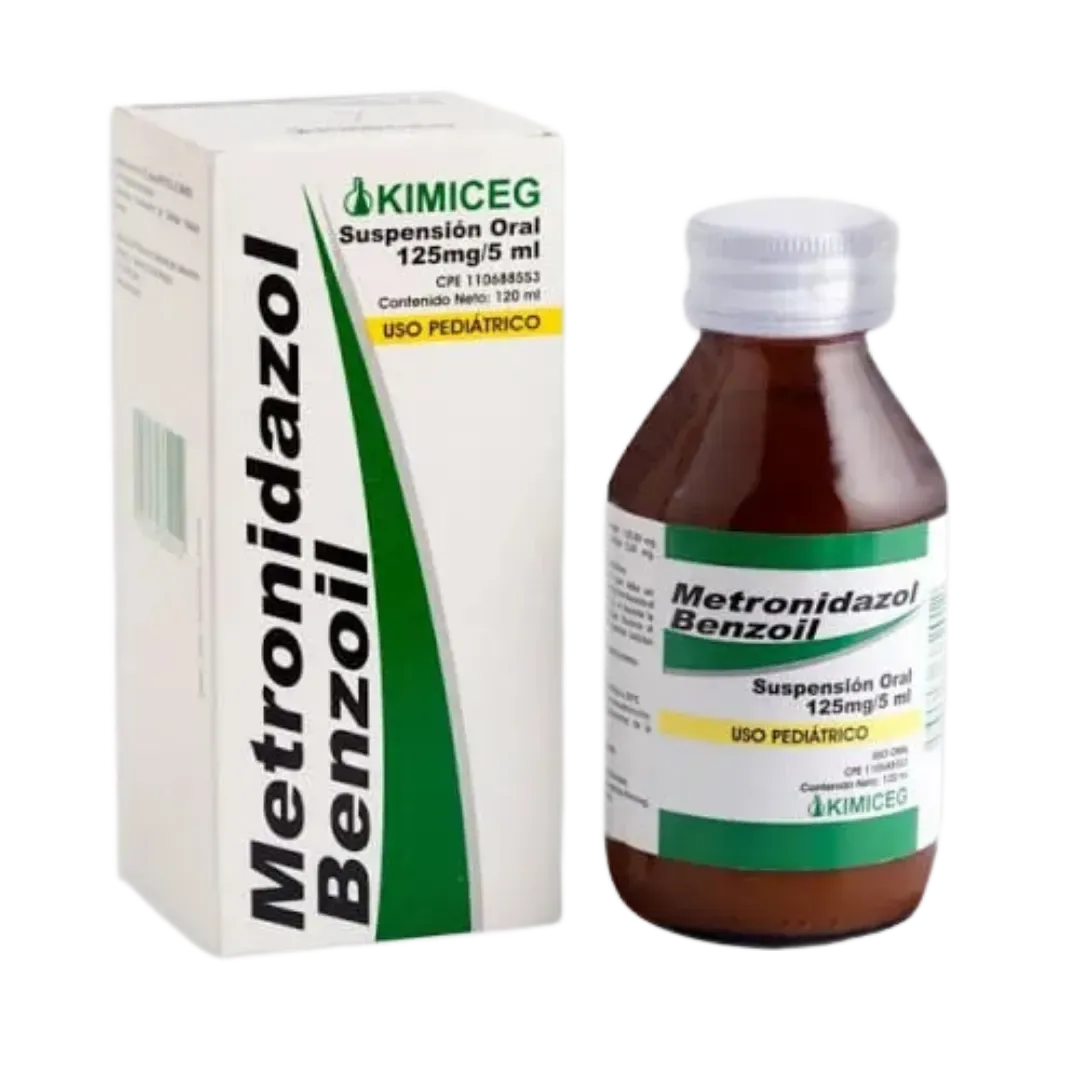 Metronidazol Kimceg 125mg/5ml x 120ml