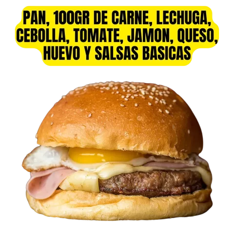 Hamburguesa Big de Carne