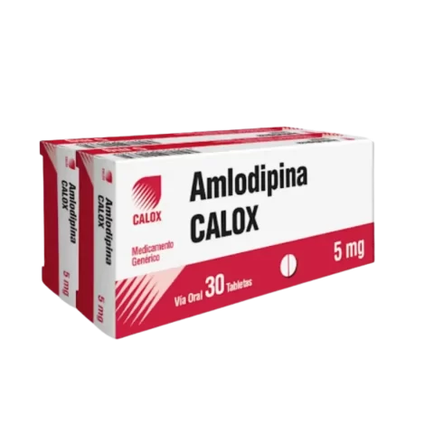 Amlodipina Calox Morocho 5mg x 30tab
