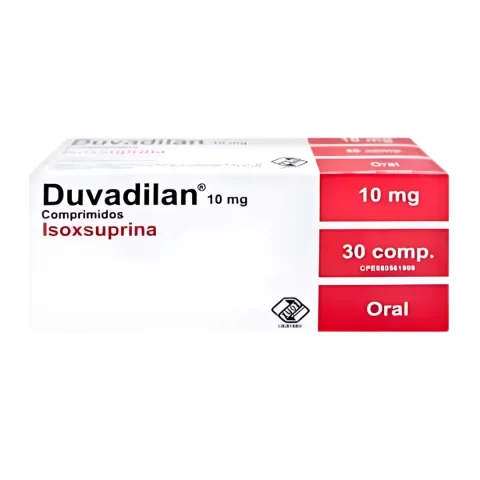 Duvadilan Zuoz 10mg x 30comp