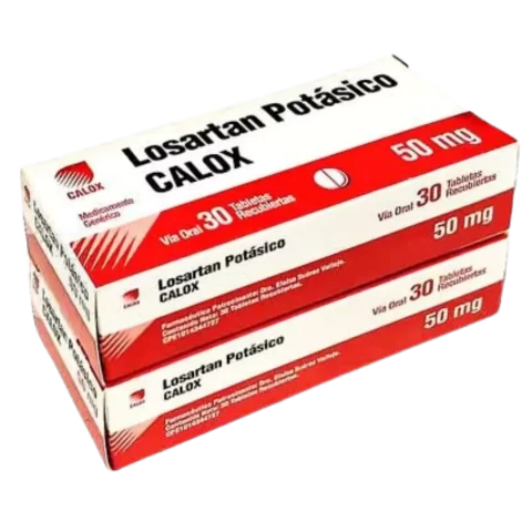 Losartan Potasico Calox Morocho 50mg x 30tab