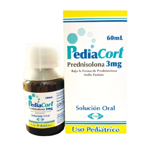 Pediacort Oftalmi 3mg x 60ml