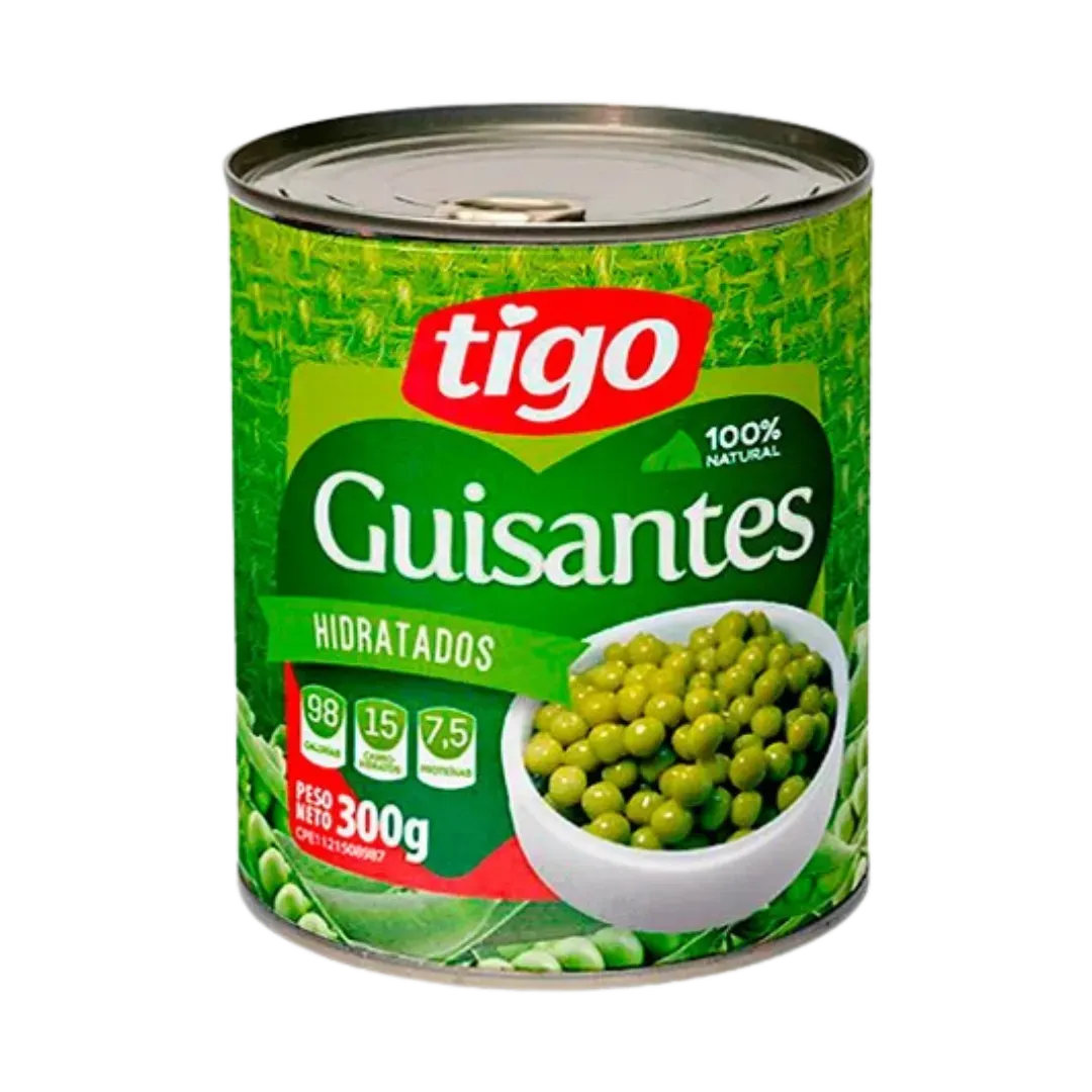 Guisantes Tigo 300gr