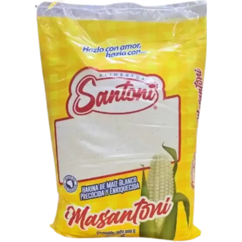 Harina de Maiz Santoni 900gr