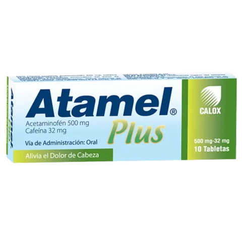 Atamel Plus Calox 500mg/32mg x 10tab