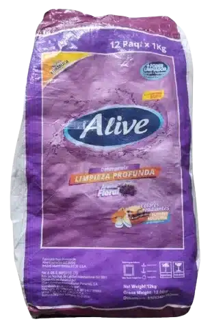 Detergente Alive 1Kg 12und