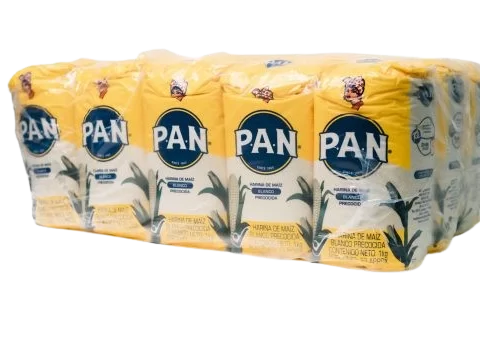 Harina de Maiz 1kg 20und