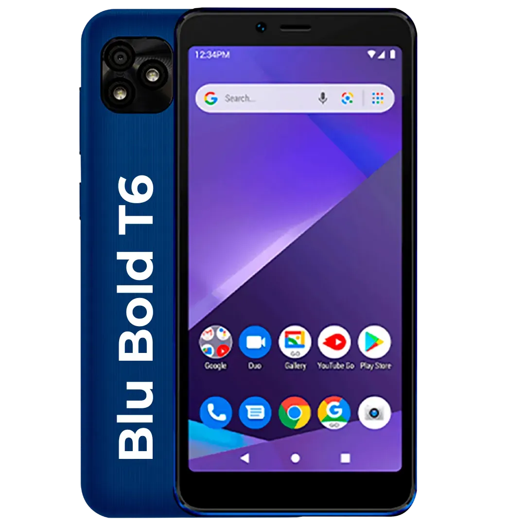 Blu Bold T6 32gb 1 Ram