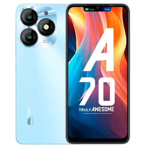 Itel A70 128gb 4+4 Ram