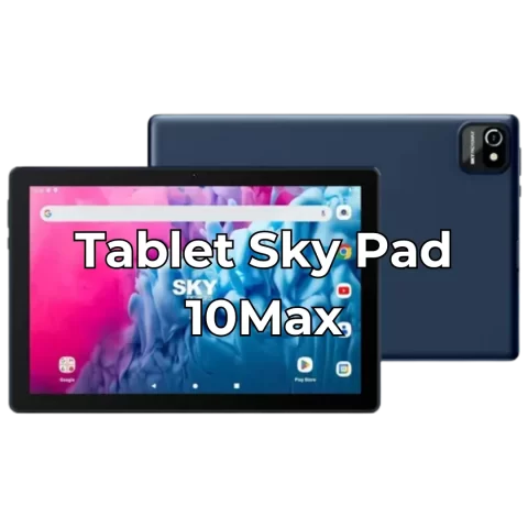 Tablet Sky Pad 10Max 64gb 3 Ram