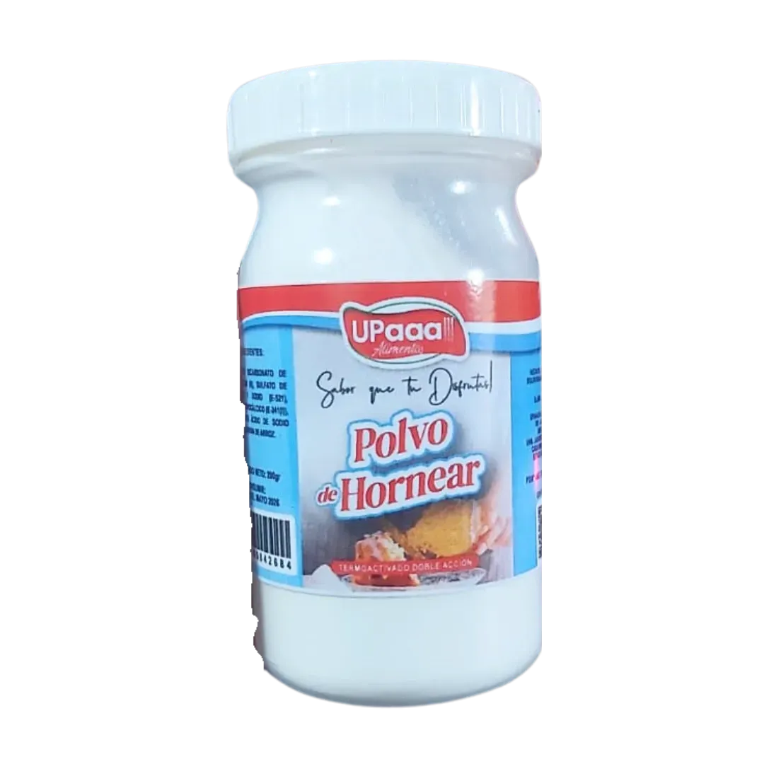 Polvo de Hornear Upaa 200gr