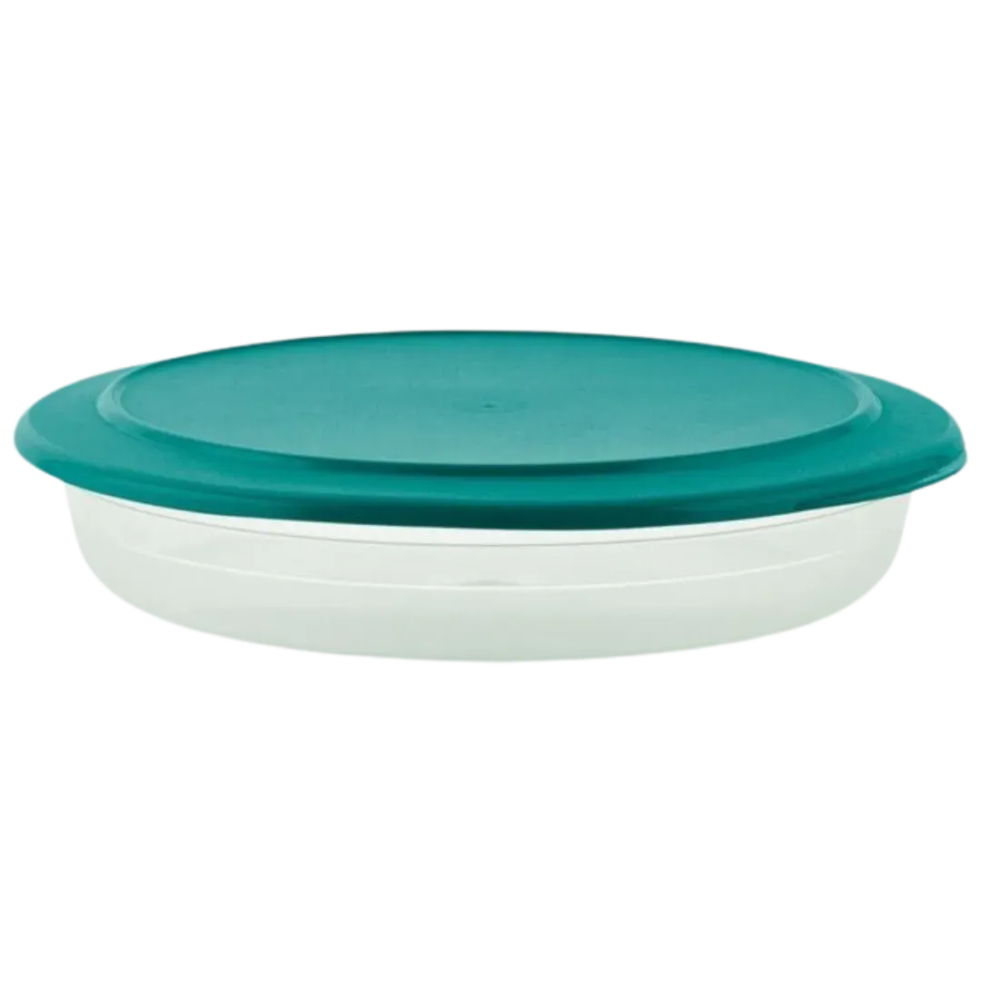 Envase Plastico con Tapa por und