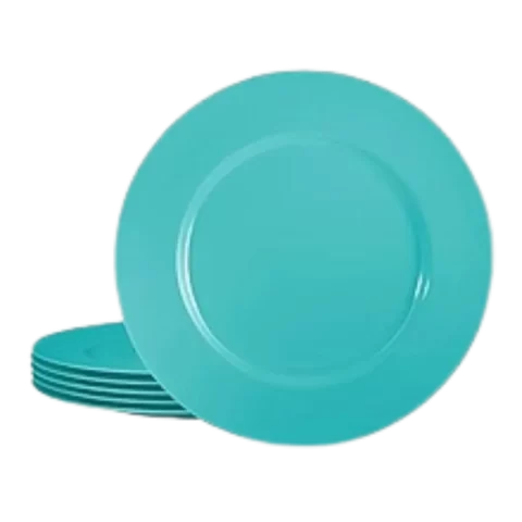 Plato Plastico por und