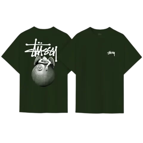 Oversize Unisex Green Talla M