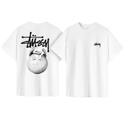Oversize Unisex White Talla S