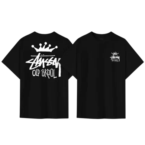 Oversize Unisex Black Talla L